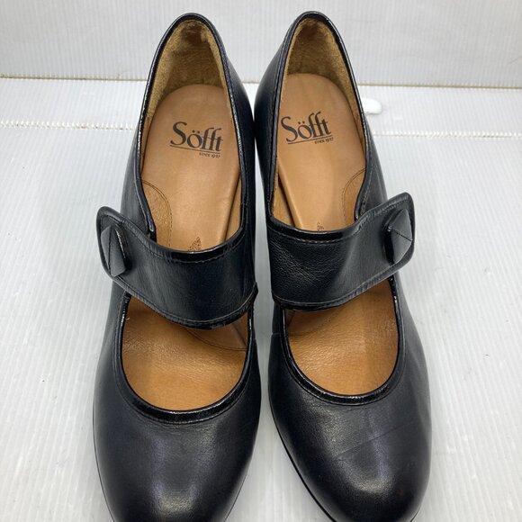SOFFT Mary Jane heels flamenco womens shoes sz 10 M - Picture 7 of 8